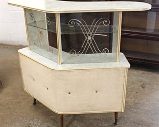 COOL Mid Century Modern Bar 

Auction Estimate $200-$400 – Located Inside
