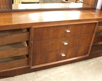 6 Piece Modern Design Mahogany Bedroom Set with King Size Headboard Only 

Auction Estimate $400-$800 – Located Inside 
