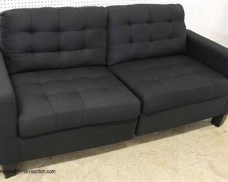 NEW 2 Piece Upholstered Button Tufted Sofa and Loveseat 

Auction Estimate $300-$600 – Located Inside 
