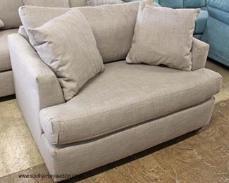 NEW Grey Upholstered Sofa and Loveseat with Throw Pillows 

Auction Estimate $300-$600 – Located Inside 
