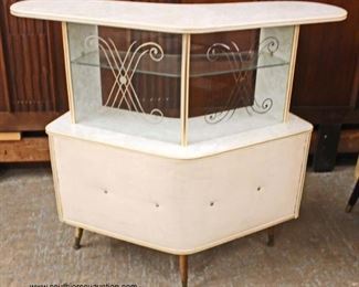 COOL Mid Century Modern Bar 

Auction Estimate $200-$400 – Located Inside 
