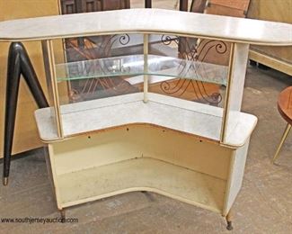 COOL Mid Century Modern Bar 

Auction Estimate $200-$400 – Located Inside 
