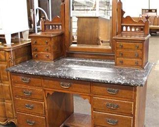 ANTIQUE Marble Top Victorian Dresser 

Auction Estimate $200-$400 – Located Inside
