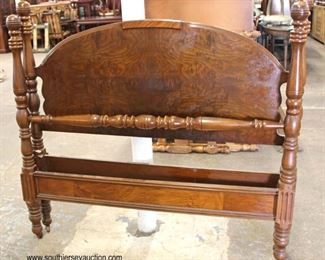 One of Several Full Size Cannon Ball Beds 

Auction Estimate $50-$100 – Located Inside
