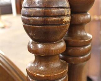 One of Several Full Size Cannon Ball Beds 

Auction Estimate $50-$100 – Located Inside
