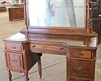 Walnut 2 Tone Depression Vanity with Mirror 

Auction Estimate $100-$300 – Located Inside
