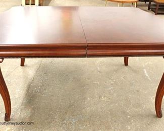8 Piece Contemporary Mahogany Finish Dining Room Set with 2 Leaves 

Auction Estimate $300-$600 – Located Inside 
