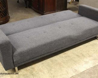 NEW Grey Upholstered Decorator Convertible Sofa/Daybed 

Auction Estimate $100-$300– Located Inside 
