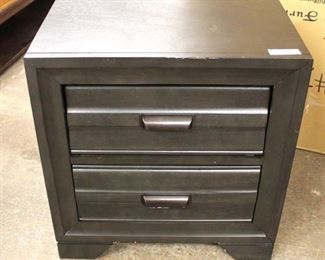 NEW Grey Wash 2 Drawer Night Stand 

Auction Estimate $50-$100 – Located Inside 
