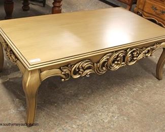 Highly Carved Square Parquet Top Oak Coffee Table 

Auction Estimate $100-$300 – Located Inside 

  
