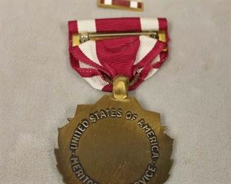 United States of America Meritorious Service Medal 

Auction Estimate $50-$100 – Located Inside 

  
