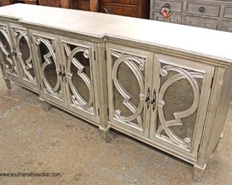 NEW 6 Drawer Decorator Silver Color Credenza 

Auction Estimate $200-$400 – Located Inside 

  
