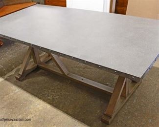 NEW Country Farm Style Dining Room Table 

Auction Estimate $200-$400 – Located Inside 
