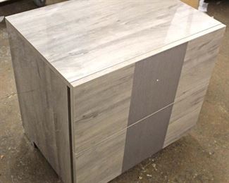 NEW 2 Drawer Grey Wash Night Stand 

Auction Estimate $50-$100 – Located Inside 
