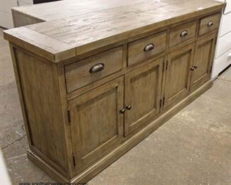 NEW Country Style 4 Door 4 Drawer Buffet 

Auction Estimate $200-$400 – Located Inside 
