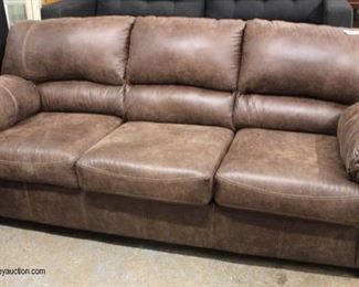 NEW Brown Leather Contemporary Sleeper Sofa 

Auction Estimate $300-$600 – Located Inside 

  
