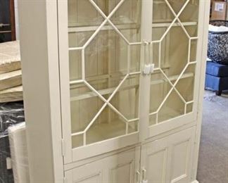 NEW Contemporary Shabby Chic Style 4 Door China Cabinet 

Auction Estimate $200-$400 – Located Inside 
