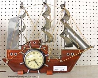 Collection of Ships including Ship Clock and Models 

Auction Estimate $20-$50 each – Located Inside 
