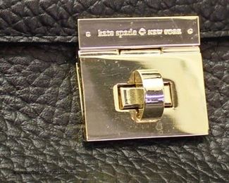 Authentic “Kate Spade” Black Leather Purse 

Auction Estimate $100-4300 – Located Inside
