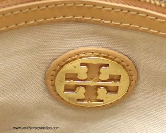 Authentic “Tory Burch” Purse with Cloth Bag 

Auction Estimate $100-$300 – Located Inside
