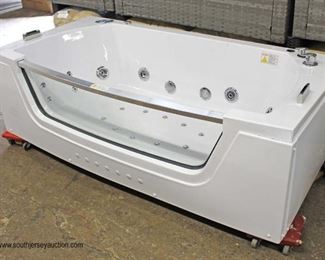 NEW “KF”Jetted Tub 

Auction Estimate $200-$600 – Located Inside
