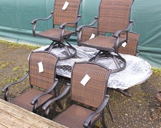 NEW with Tags  7 Piece Cast Aluminum Patio Set 

Auction Estimate $300-$1000 – Located Field 
