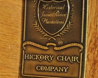PAIR of “Hickory Chair Company” Mahogany One Drawer Drop Side Pembroke Tables 

Auction Estimate $200-$400 – Located Inside 

  
