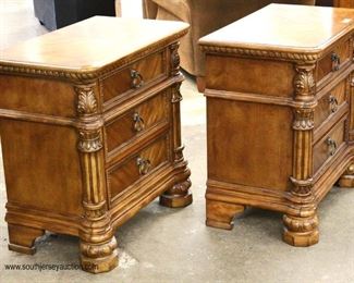 5 Piece “Ashley Furniture” Burl Mahogany Contemporary Carved King Size Bedroom Set 

Auction Estimate $500-$1000 – Located Inside 
