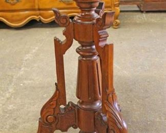 Mahogany Round Chess/Checker Board Top Game Table 

Auction Estimate $100-$300 – Located Inside 
