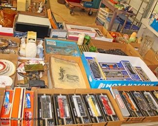Massive Amount of Collectibles & Smalls 