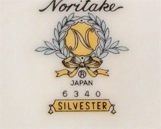 95 Piece “Noritake Silvester” Japan Dinnerware Set 

Auction Estimate $50-$150 – Located Inside 
