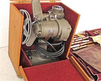 VINTAGE “Revere Eight” Projector in Case 

Auction Estimate $20-$100 – Located Inside 

  
