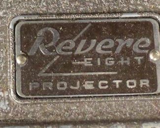 VINTAGE “Revere Eight” Projector in Case 

Auction Estimate $20-$100 – Located Inside 

  
