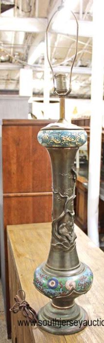  Bronze and Cloisonné Asian Lamp Base

Auction Estimate $100-$300 – Located Inside 