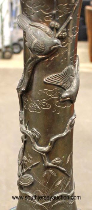  Bronze and Cloisonné Asian Lamp Base

Auction Estimate $100-$300 – Located Inside 