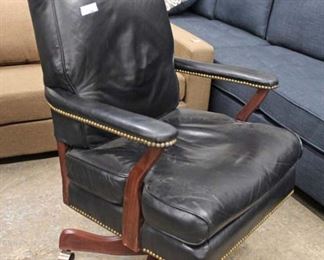  Selection of NEW and Like New Black and Brown Leather Office Chair

Auction Estimate $100-$300 each – Located Inside 