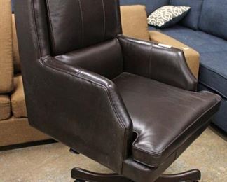  Selection of NEW and Like New Black and Brown Leather Office Chair

Auction Estimate $100-$300 each – Located Inside 