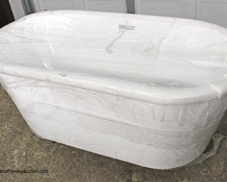  NEW “UPC” Soaking Tub

Auction Estimate $100-$300 – Located Inside 