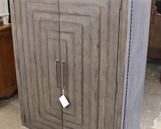  NEW “Liberty Furniture” 2 Door Rustic Style Armoire with Fitted Interior and 2 Drawers

Auction Estimate $100-$300 – Located Inside 