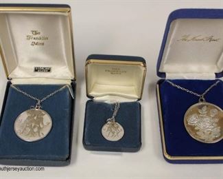  Selection of “The Franklin Mint” Silver Astrology Necklaces

Auction Estimate $50-$100 each – Located Inside 