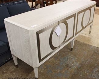  NEW Ultra Modern “Bernhardt Furniture” Credenza with Chrome Accents

Auction Estimate $300-$600 – Located Inside 