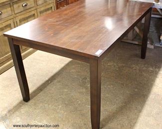  NEW 5 Piece Mahogany Finish Kitchen Table with 6 Upholstered Seat Chairs

Auction Estimate $200-$400 – Located Inside 