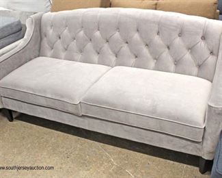  PAIR of NEW Grey Upholstered Button Tufted Contemporary Sofa

Auction Estimate $300-$600 – Located Inside 
