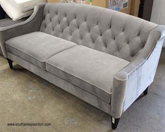  PAIR of NEW Grey Upholstered Button Tufted Contemporary Sofa

Auction Estimate $300-$600 – Located Inside 