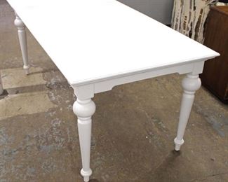  NEW “Nova Furniture” White Contemporary Country Style Farm Table

Auction Estimate $200-$400 – Located Inside 