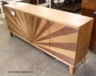  NEW “Style Craft Furniture” Sunburst Design Modern Credenza

Auction Estimate $300-$600 – Located Inside

 

  