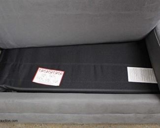  NEW “Klaussner Furniture” Grey Upholstered Contemporary Sleeper Sofa

Auction Estimate $400-$800 – Located Inside 