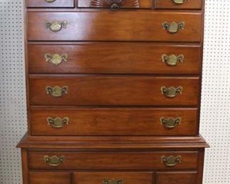  SOLID “Pennsylvania House Furniture” Chery 2 Piece Queen Anne High Boy

Auction Estimate $200-$400 – Located Inside 