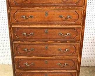  ANTIQUE French High Chest

Auction Estimate $200-$400 – Located Inside 