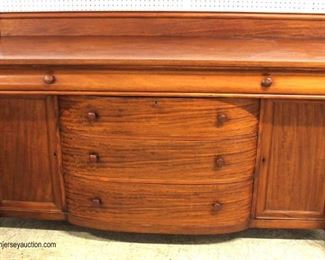  ANTIQUE Mahogany Empire Sideboard with Backsplash

Auction Estimate $200-$400 – Located Inside 